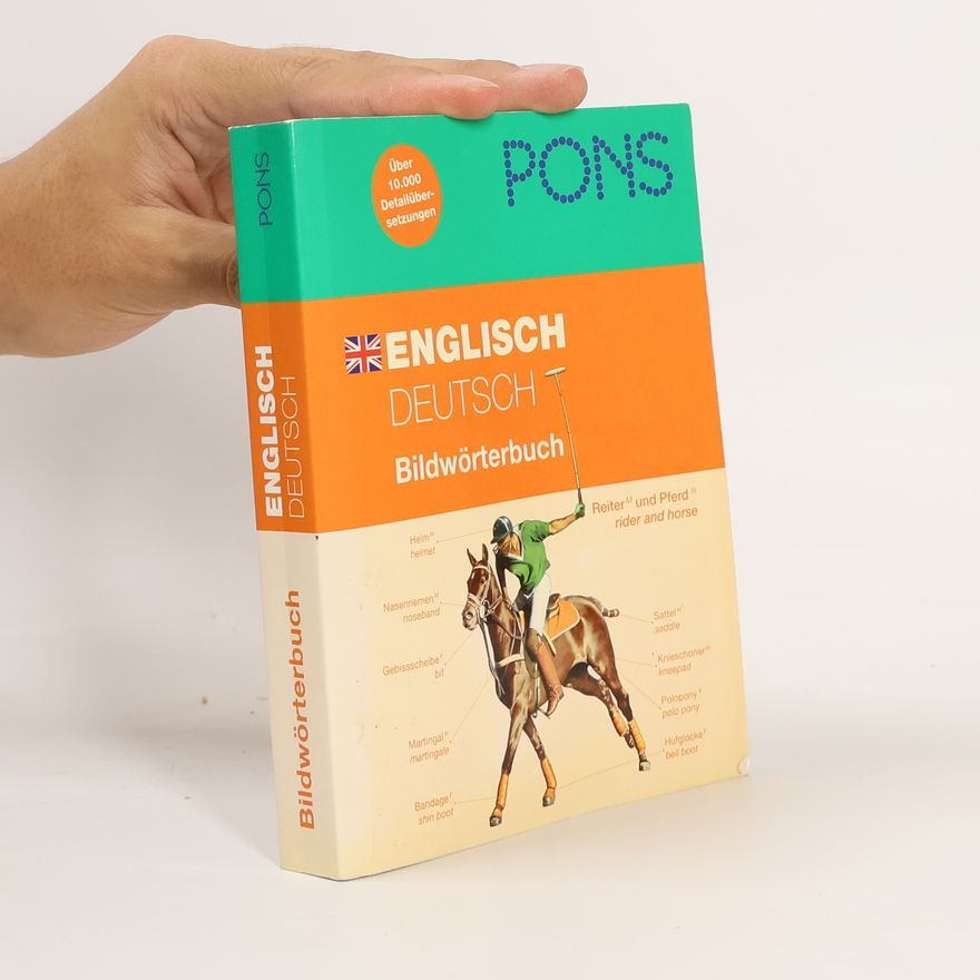 Jean-Claude Corbeil PONS Englisch-Deutsch-Bildwörterbuch: Über 10.000 Detailübersetzungen