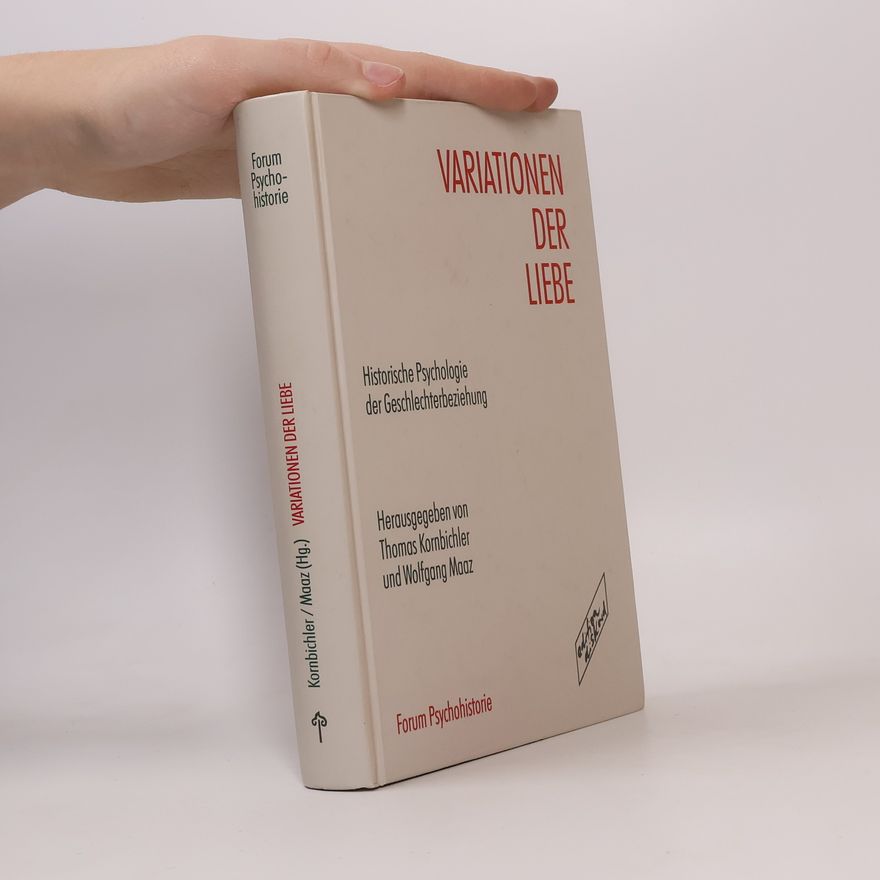 Thomas Kornbichler Variationen der Liebe
