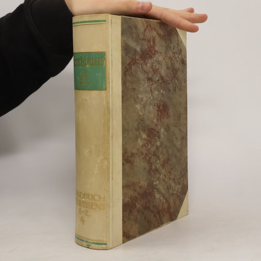 Collectif d'auteurs Brockhaus Handbuch des Wissens 4