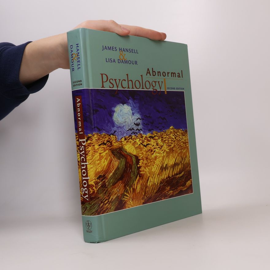 Lisa K. Damour Abnormal Psychology: Second Edition