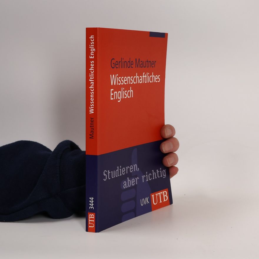 Gerlinde Mautner Wissenschaftliches Englisch