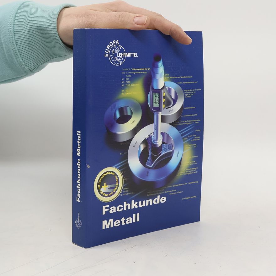 Josef Dilinger Fachkunde Metall