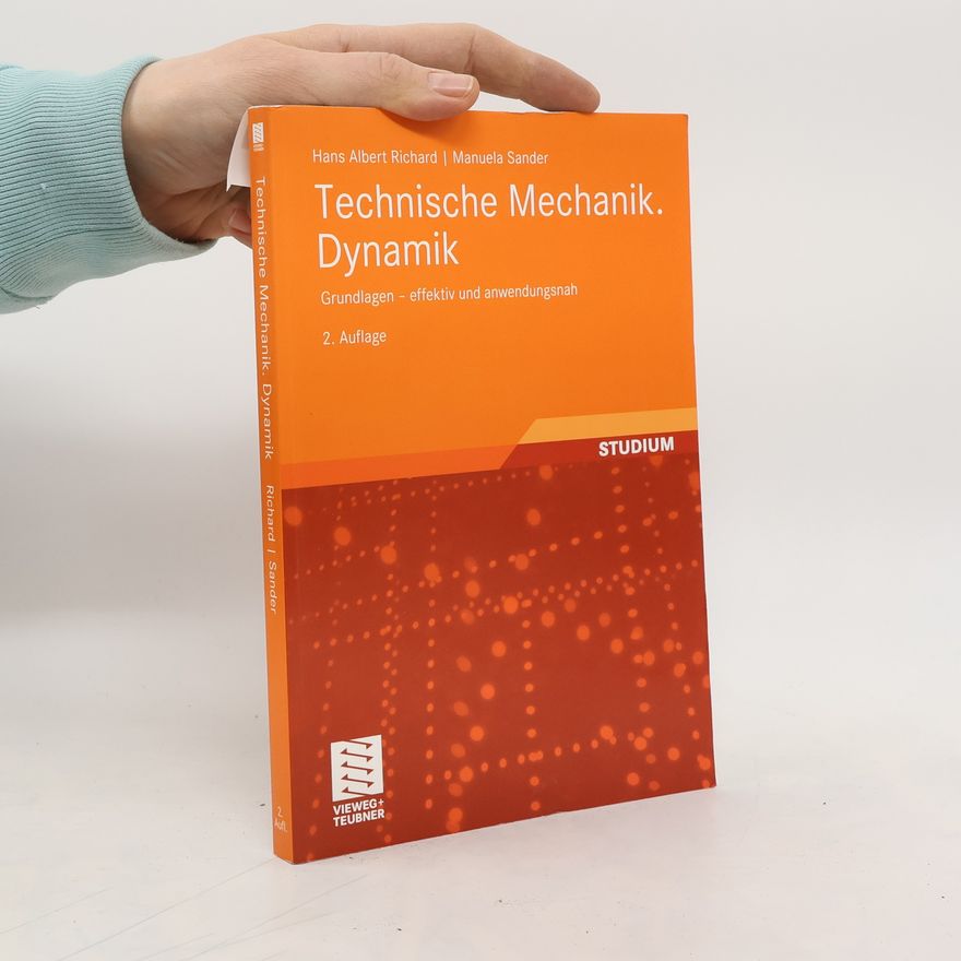 Manuela Sander Technische Mechanik. Dynamik