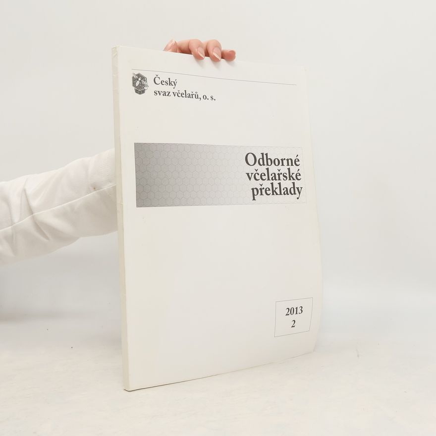 AA.VV. Odborné včelařské překlady 2/2013