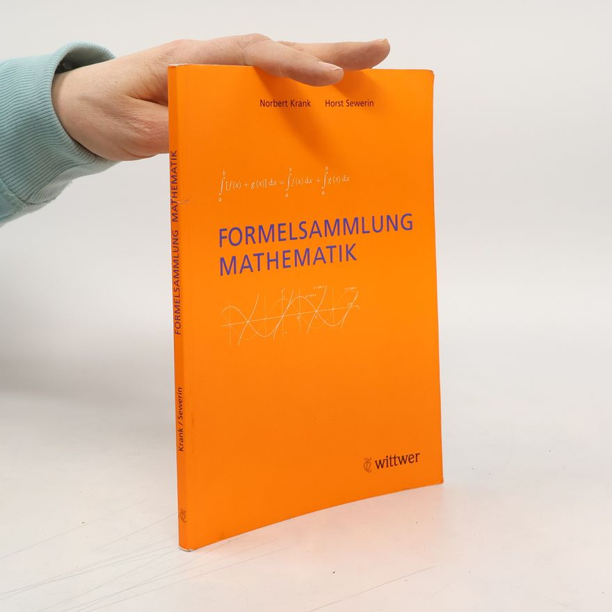 Norbert Krank Formelssammlung Mathematik