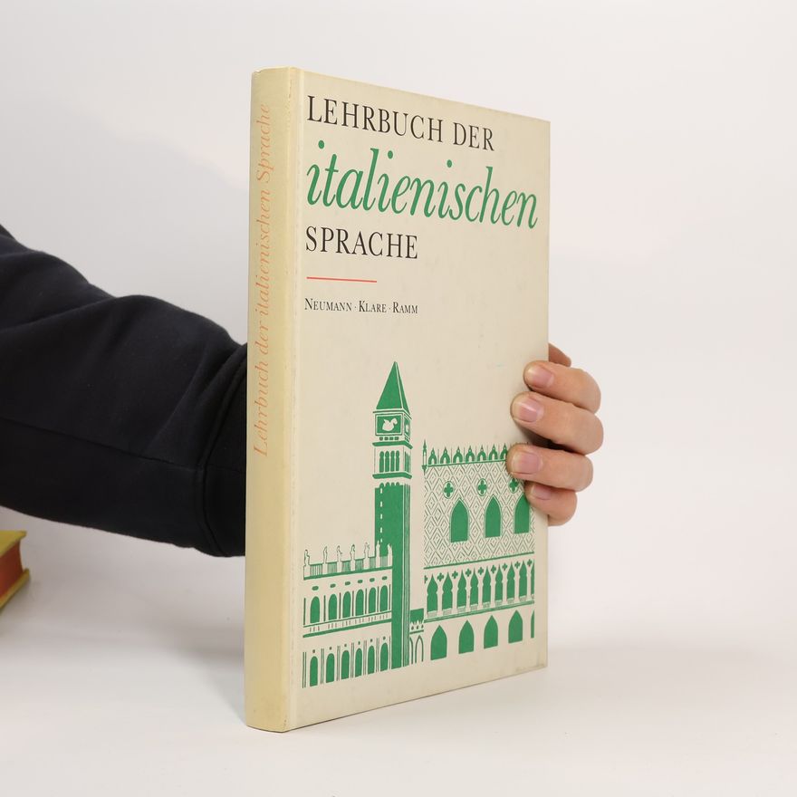 Heinz Neumann Lehrbuch der italienischen Sprache