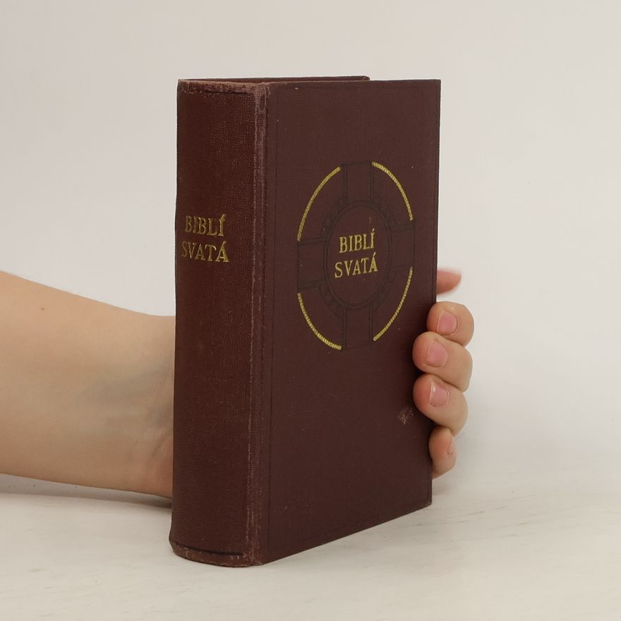 Collectif d'auteurs Biblí svatá