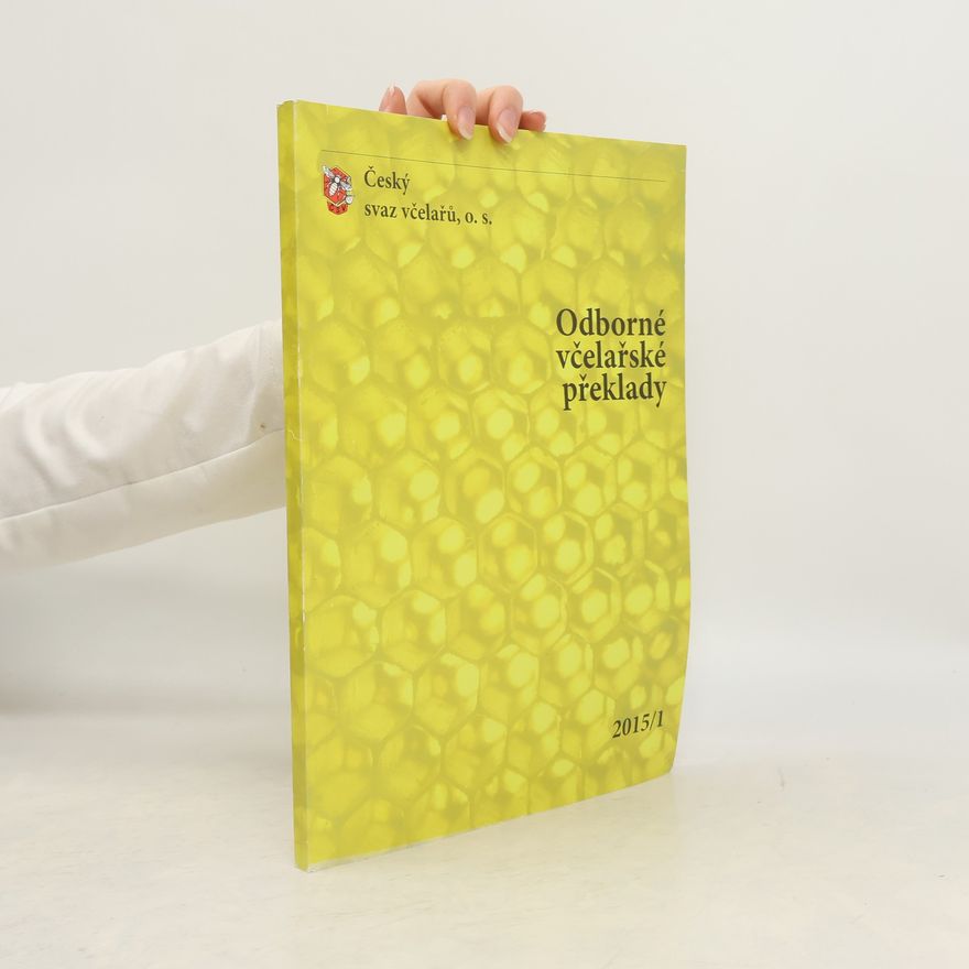 Kolektiv autorů Odborné včelařské překlady 2015/1