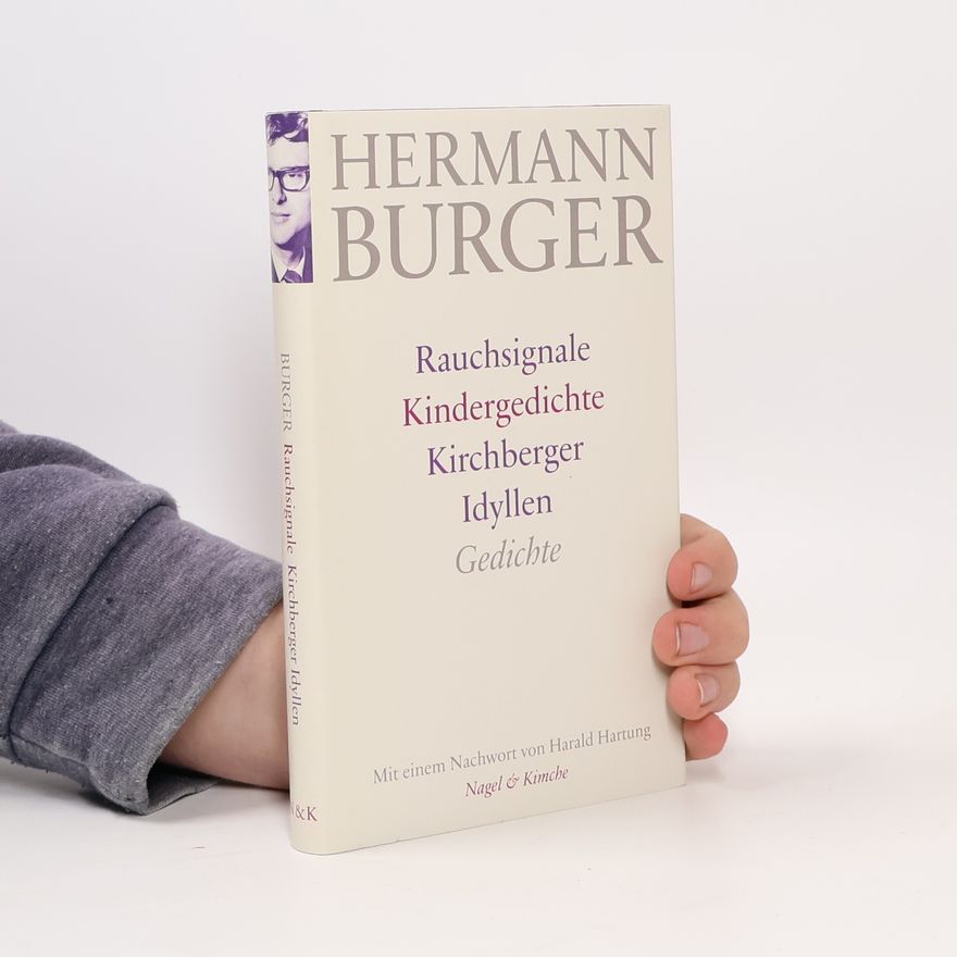 Harald Hartung Rauchsignale. Kindergedichte. Kirchberger Idyllen
