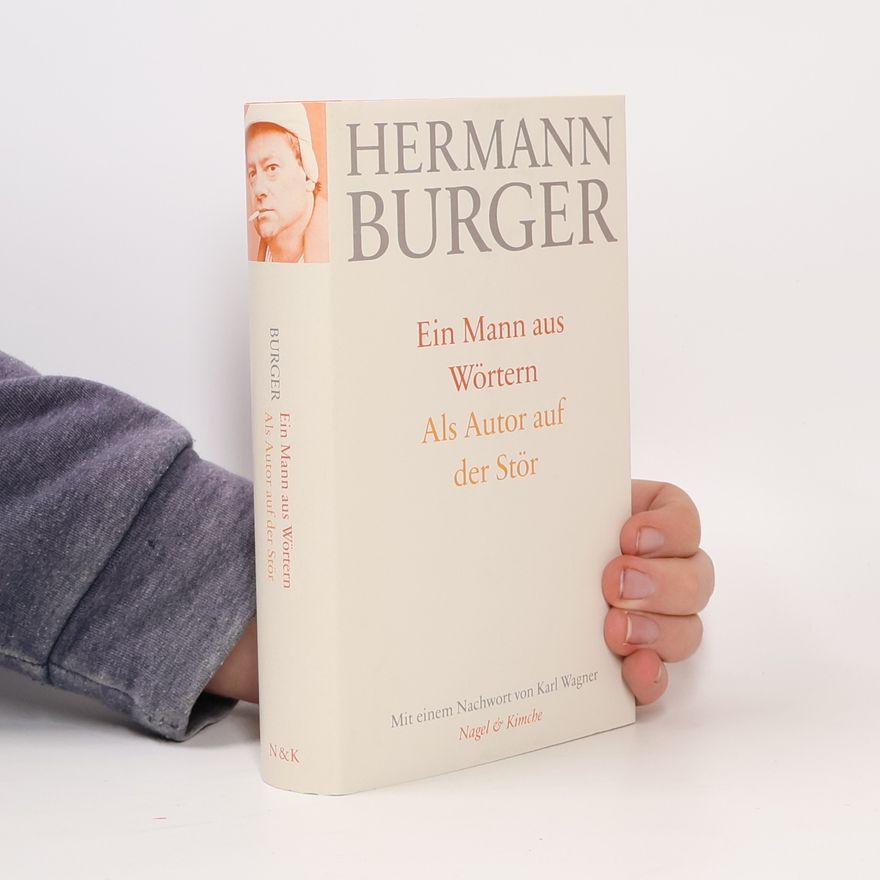 Simon Zumsteg Ein Mann aus Wörtern. Als Autor auf der Stör
