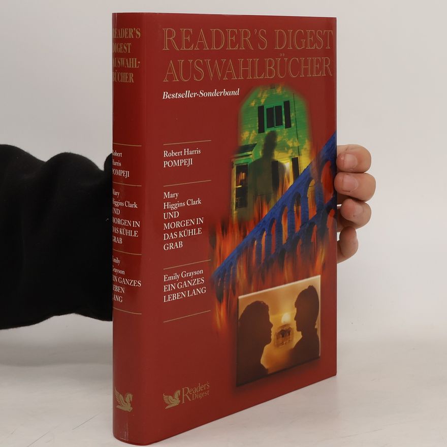 Mary Higgins Clark Reader's Digest Auswahlbücher. Pompeji