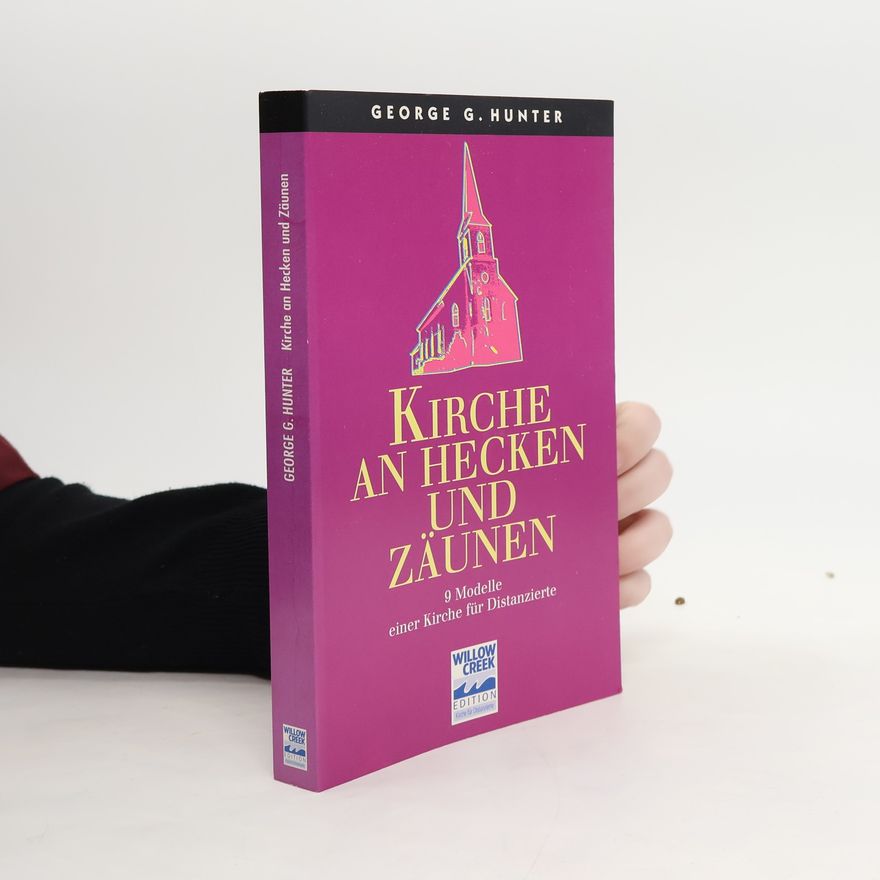 G. K. George Kirkpatrick Hunter Kirche an Hecken und Zäunen