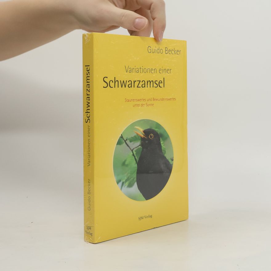 Guido Becker Variationen einer Schwarzamsel