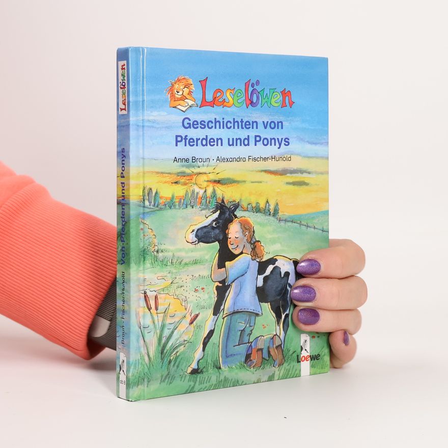 Kolektiv autorů Leselöwen-Geschichten von Pferden und Ponys