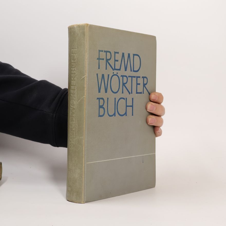 Autorenkollektiv Fremdwörterbuch