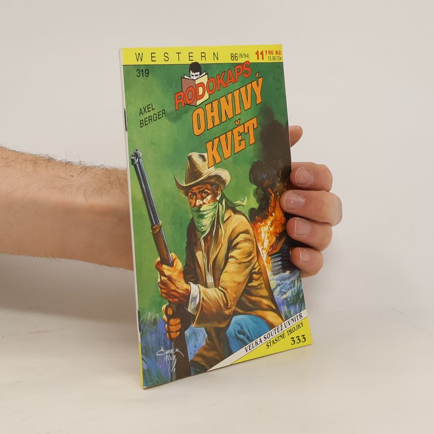 Axel Berger Ohnivý květ