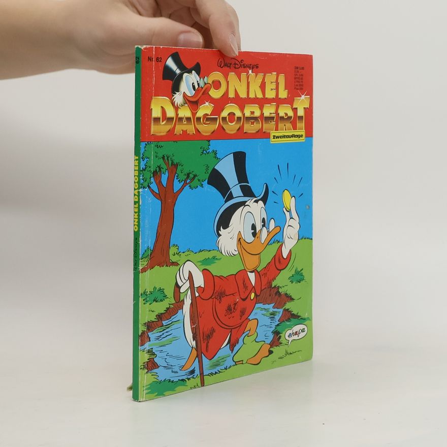 Walt Disney Onkel Dagobert Nr. 62