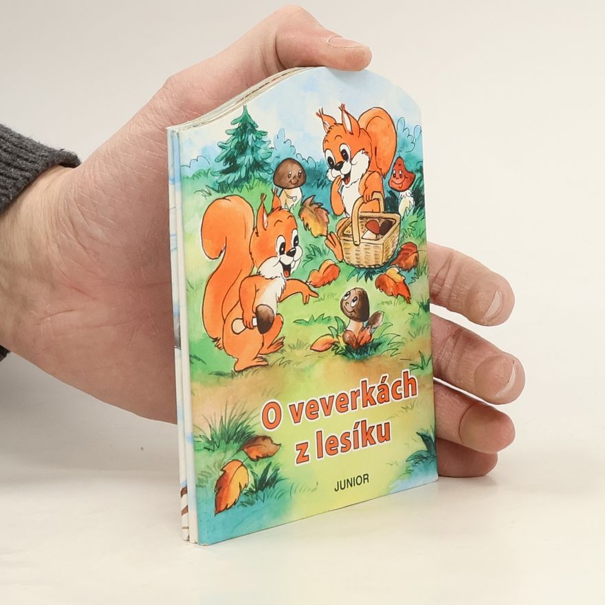 Zuzana Pospíšilová O veverkách z lesíku