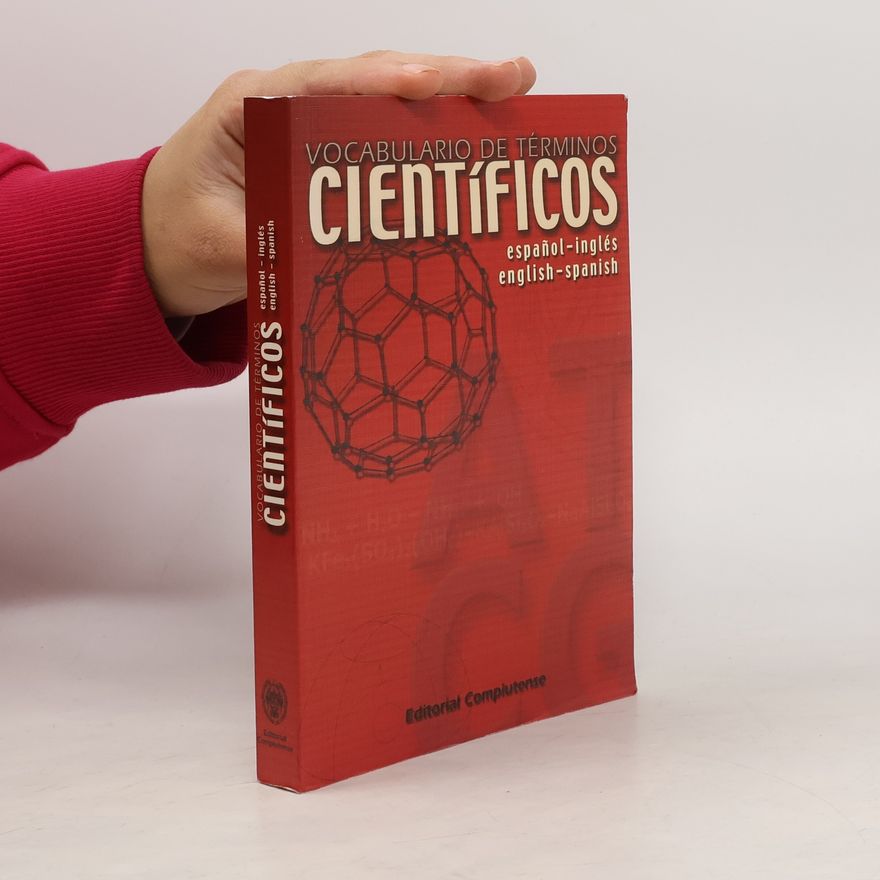 Javier Martín Vocabulario de términos científicos / Vocabulary of Scientific Terms