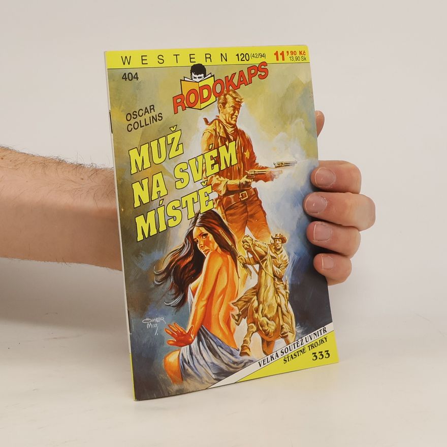 Oscar Collins Muž na svém místě