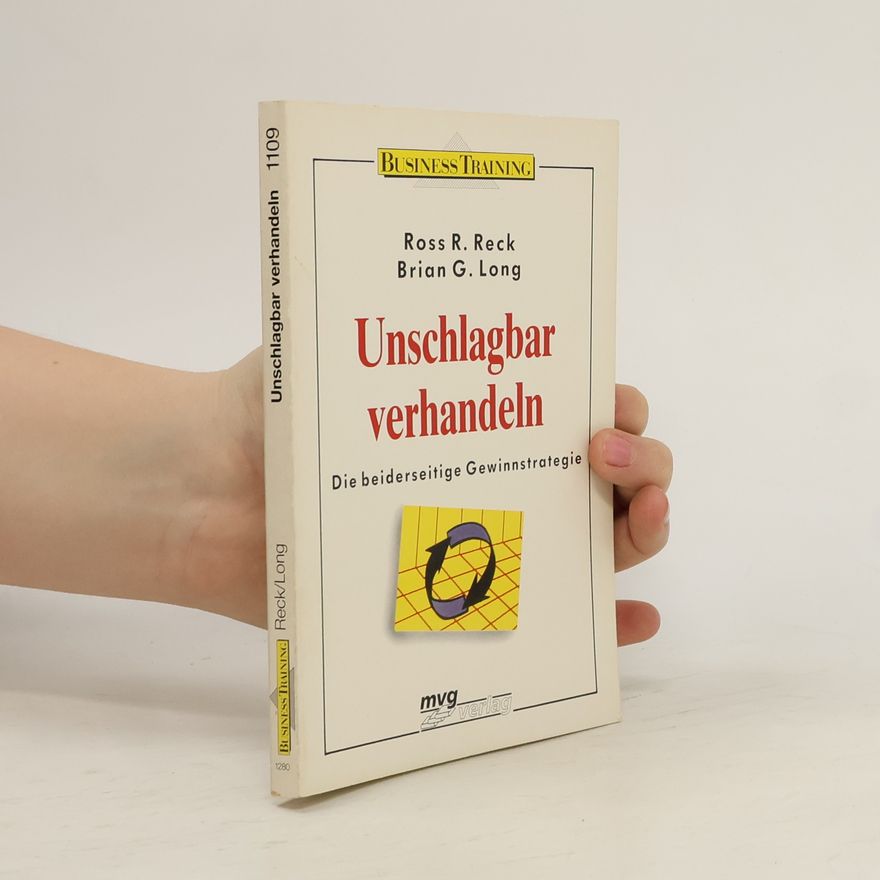 Ross Richard Reck Unschlagbar verhandeln