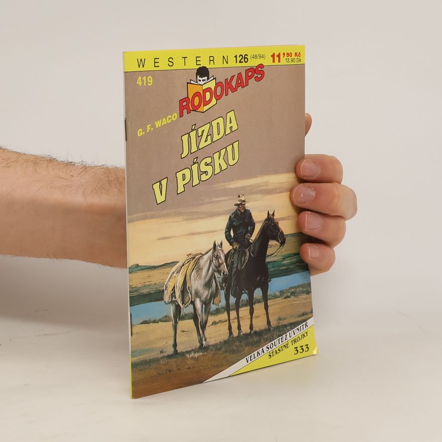 G. F. Waco Jízda v písku