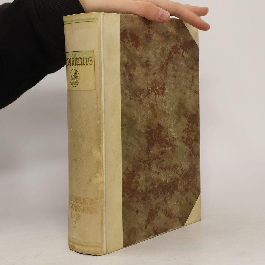 Autorenkollektiv Brockhaus Handbuch des Wissens in vier Bänden. Band III. L-R