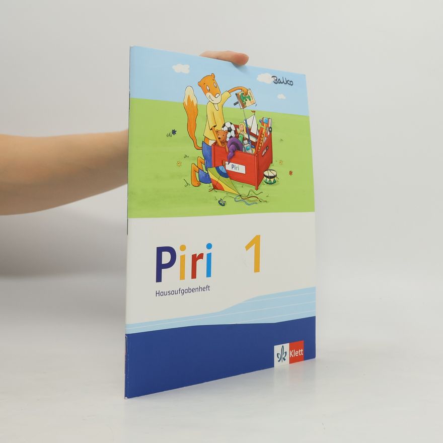 AA.VV. Piri Fibel. Hausaufgabenheft in Druckschrift. Klasse 1 – Ausgabe ab 2013