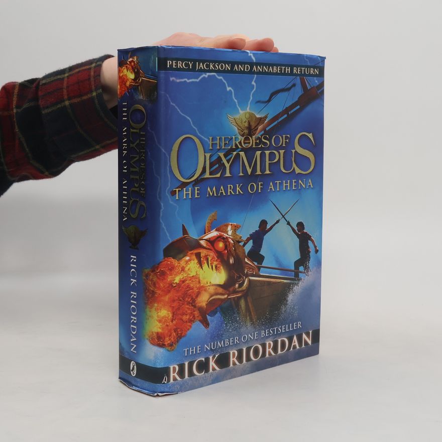 Rick Riordan Heroes of Olympus : The Mark of Athena