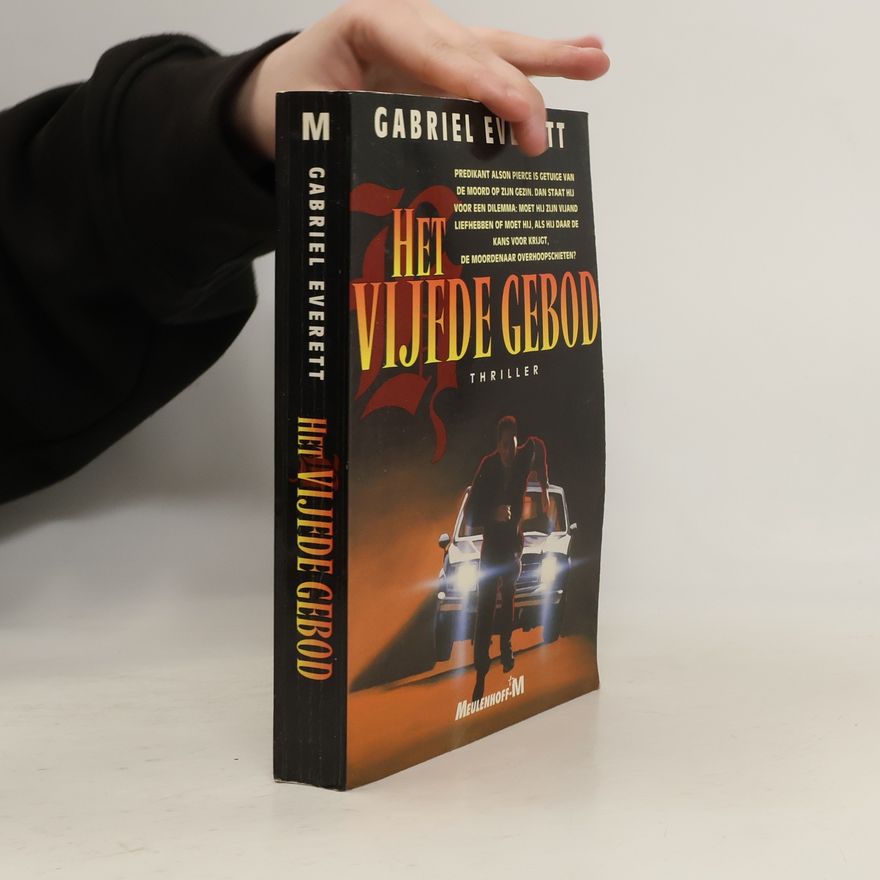 Gabriel Everett Het vijfde gebod
