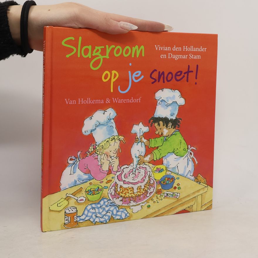 Dagmar Stam Slagroom op je snoet!