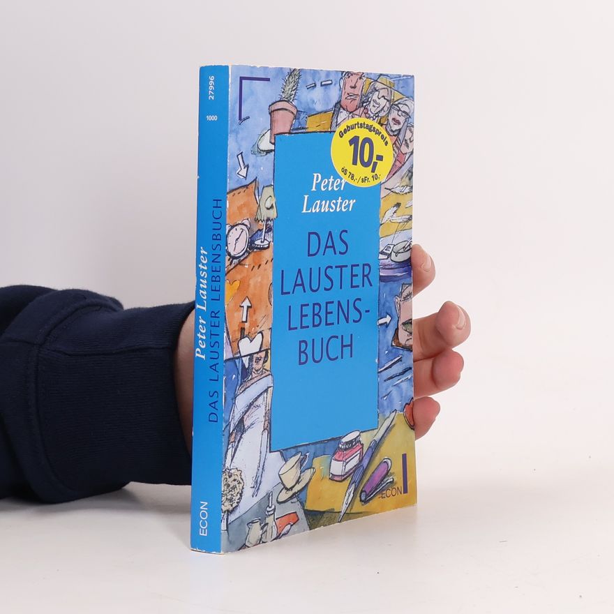 Peter Lauster Das Lauster-Lebensbuch