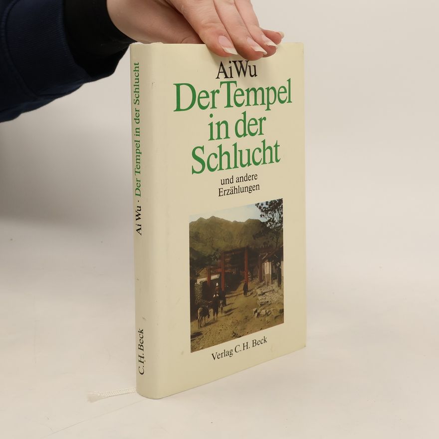 Wu Ai Der Tempel in der Schlucht