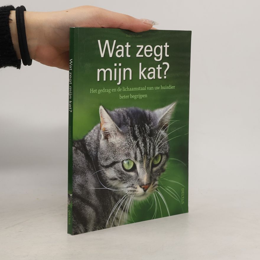 Isabella Lauer Wat zegt mijn kat?