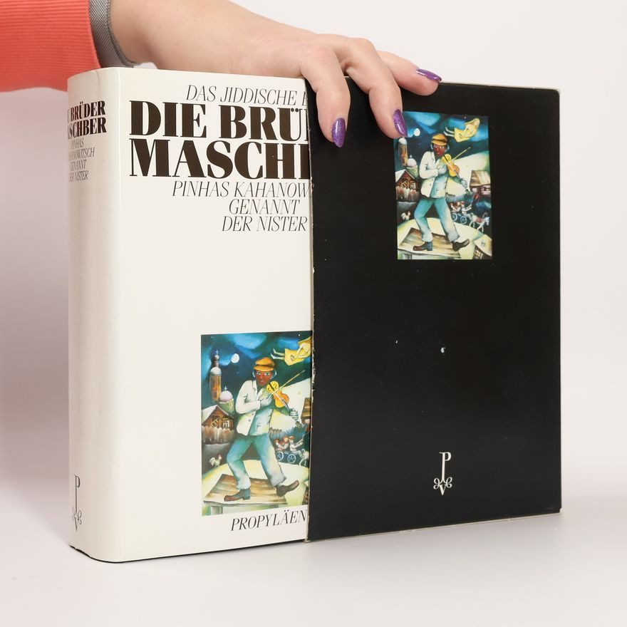 Der Nister Die Brüder Maschber