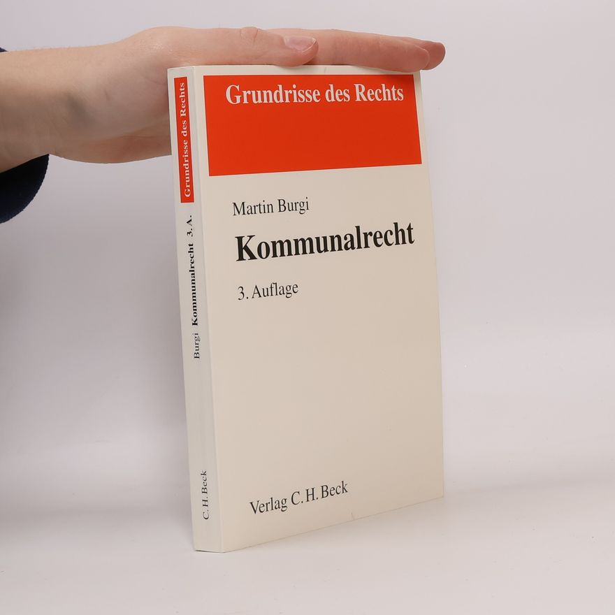 Hans-Uwe Erichsen Grundrisse des Rechts: Kommunalrecht