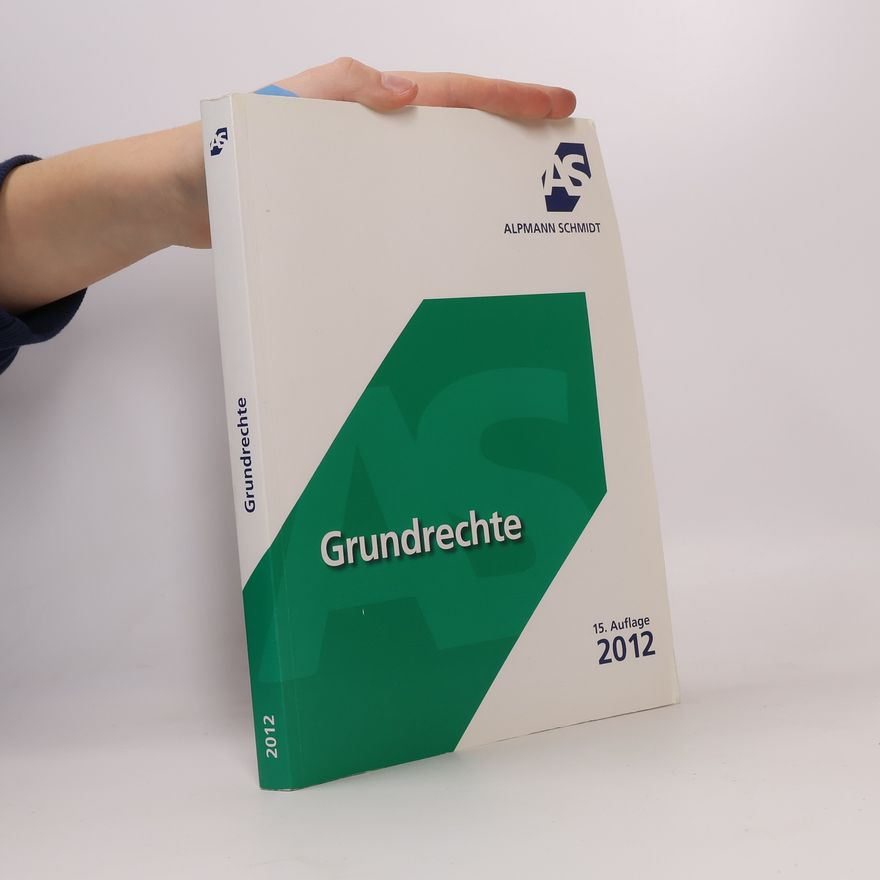 Hans-Gerd Pieper Grundrechte