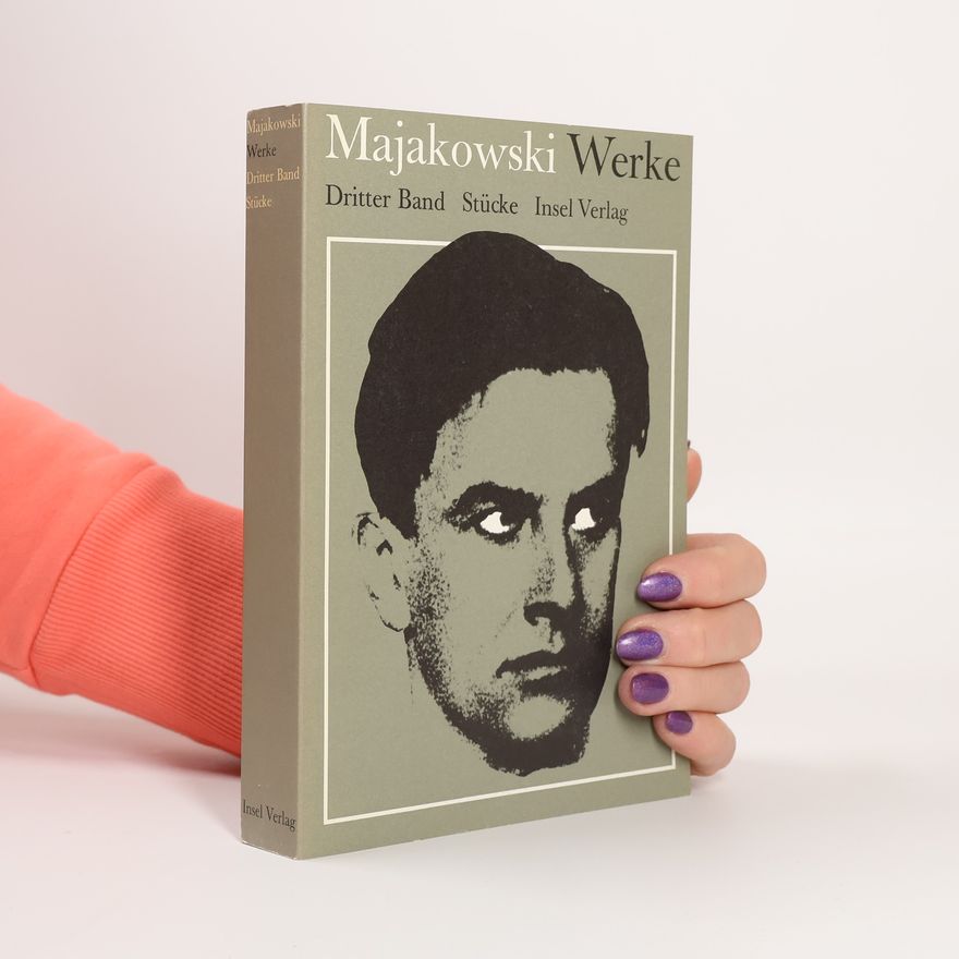 Vladimir Vladimirovič Majakovskij Majakowski Werke 3