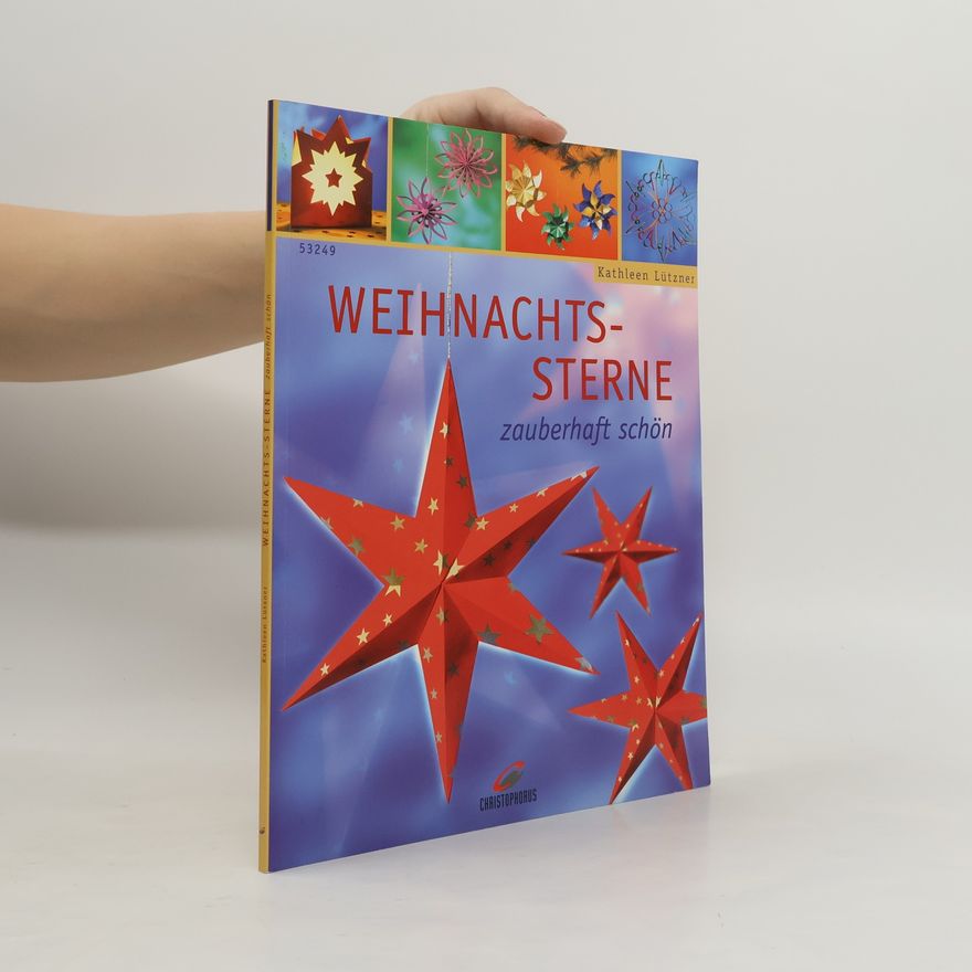 Kathleen Lützner Weihnachtssterne