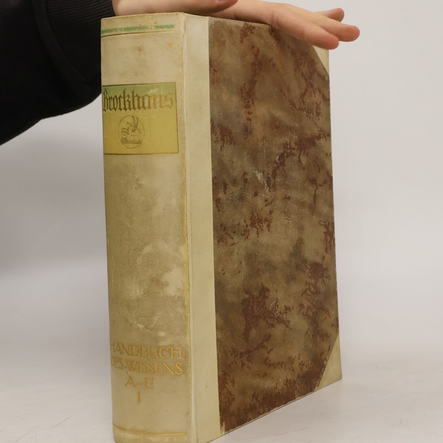 Collectif d'auteurs Brockhaus Handbuch des Wissens in vier Bänden. 1. Band, A-E