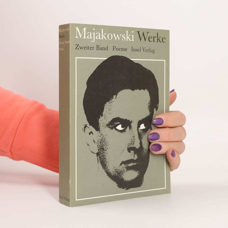 Vladimir Vladimirovič Majakovskij Majakowski Werke 2