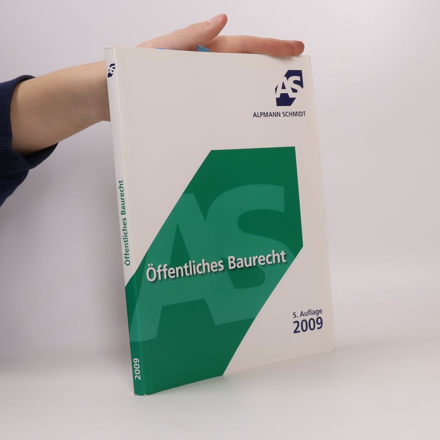 Hans Gerd Pieper Öffentliches Baurecht