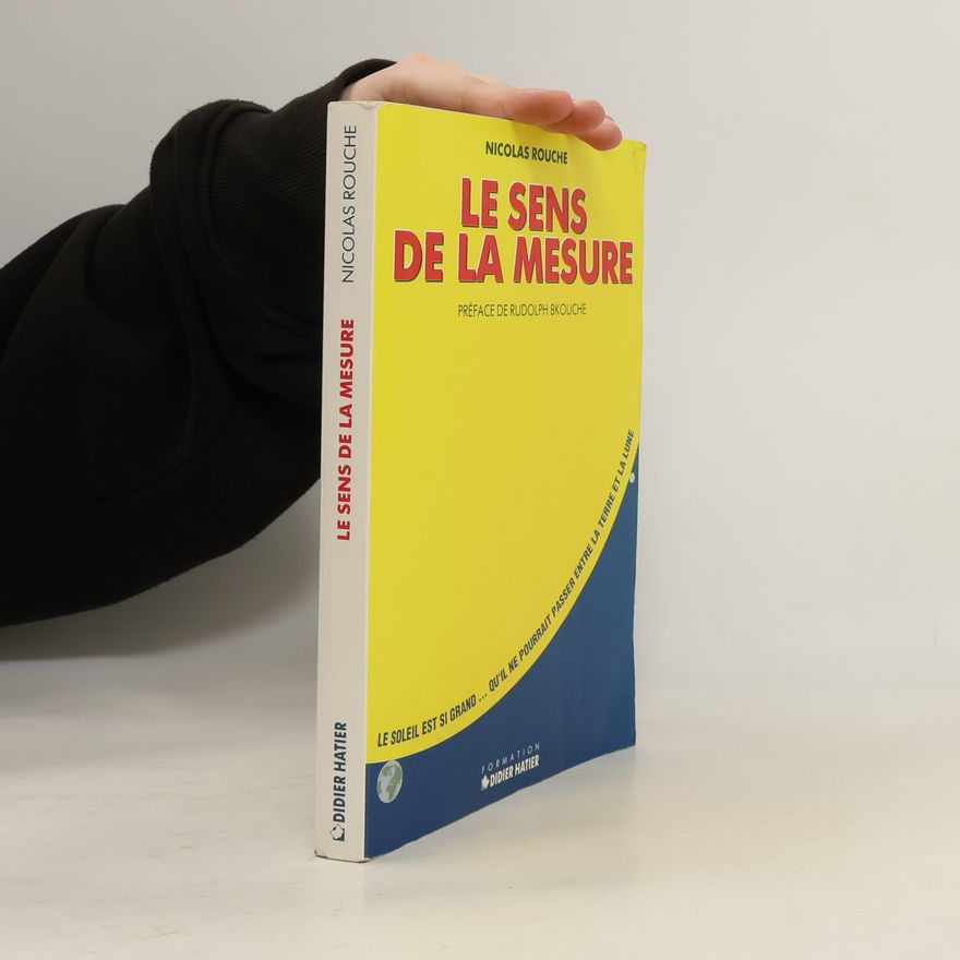 Rudolph Bkouche Le sens de la mesure