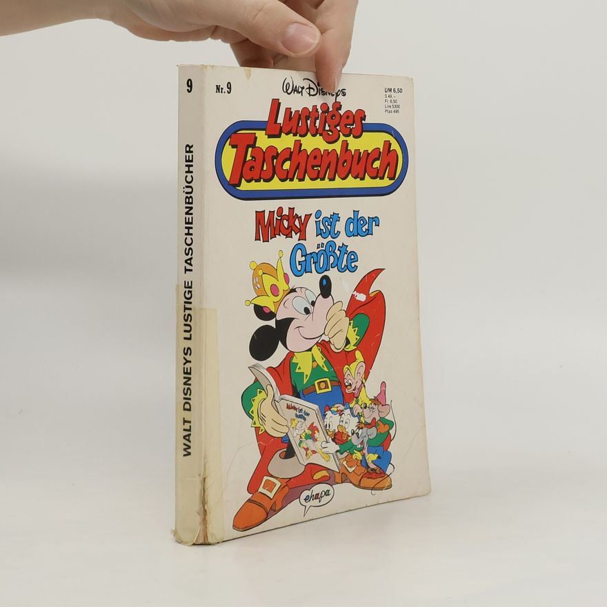 Various authors Lustige Taschenbücher 9. Micky ist der Größte
