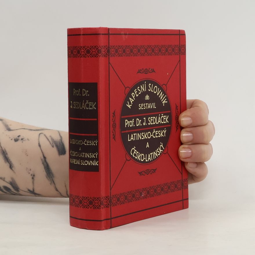 Jan Sedláček Kapesní slovník latinsko-český a česko-latinský