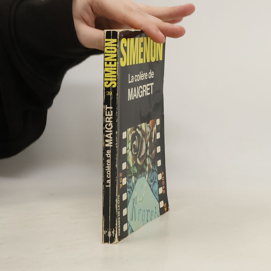 Georges Simenon La colère de Maigret