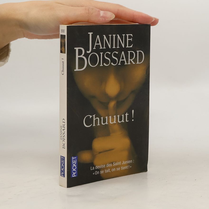 Janine Boissard Chuuut !