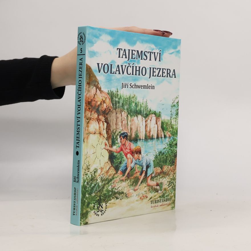 Jiří Hogan Tajemství Volavčího jezera