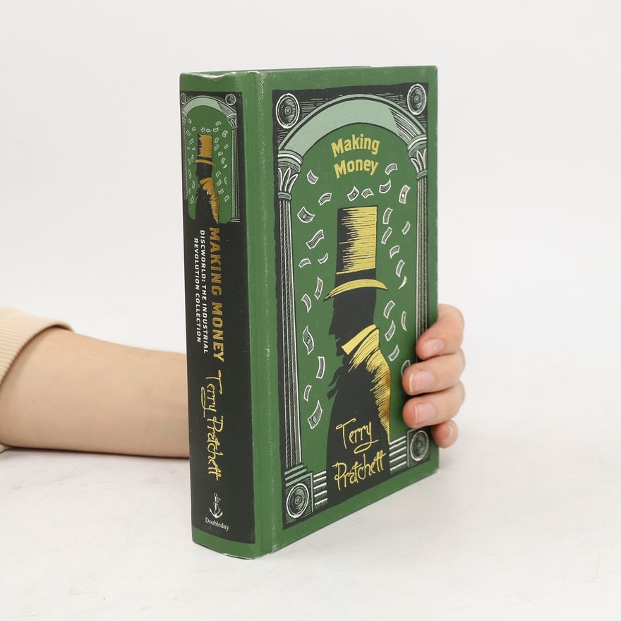Terry Pratchett Making Money
