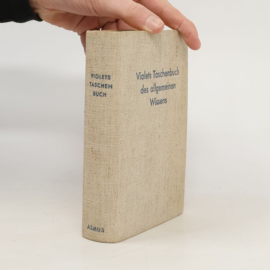 Autorenkollektiv Violets Taschenbuch des allgemeinen Wissens
